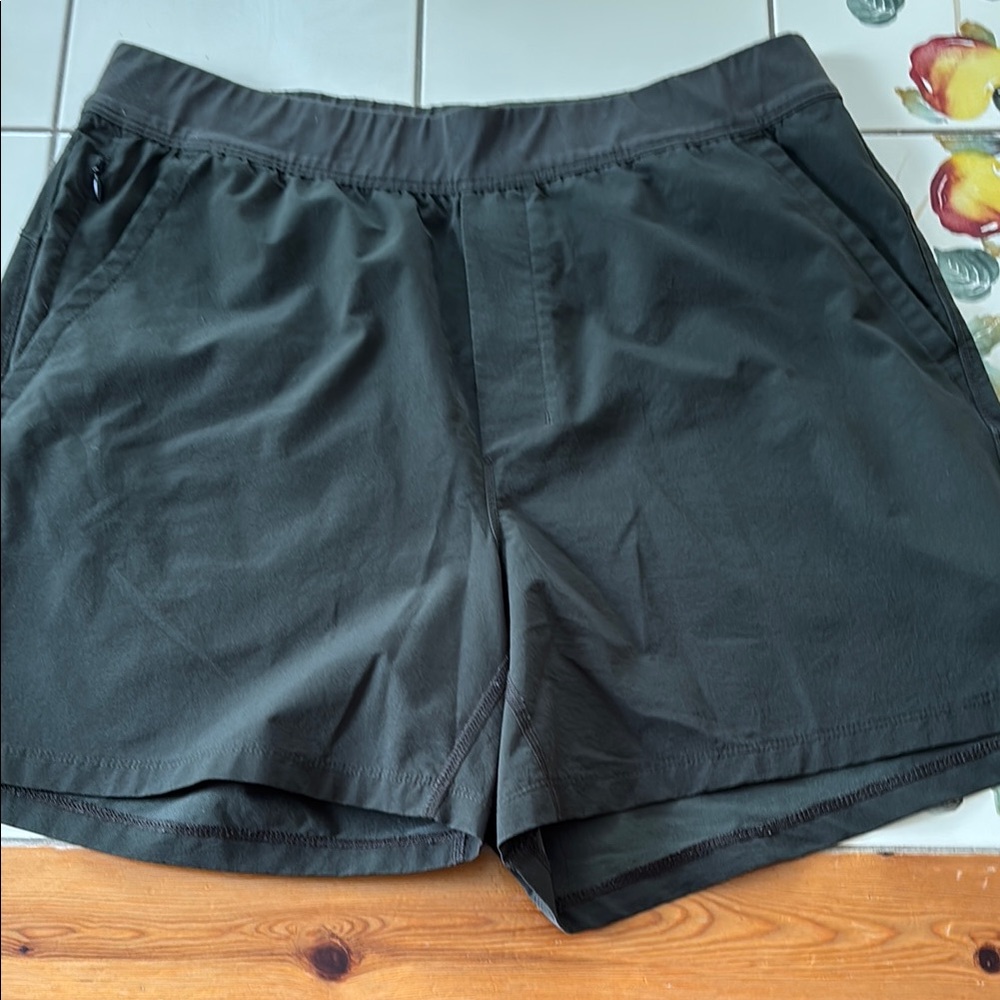 Public Rec Olive Shorts